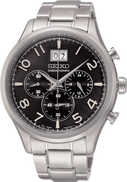 Японские наручные часы Seiko SPC153P1 с хронографом