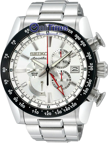 Японские механические наручные часы Seiko SPS007J1 с хронографом