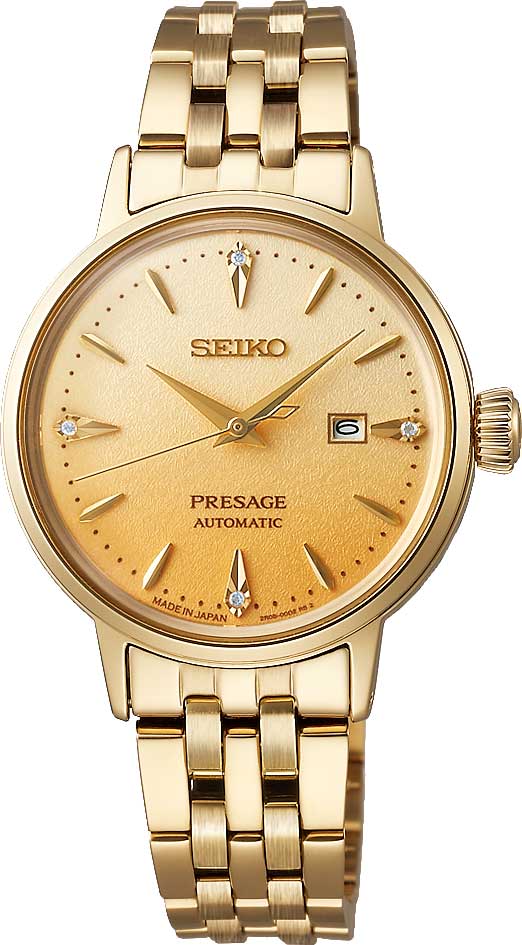 �������� ������������ �������� ���� Seiko Presage Cocktail Time SRE018