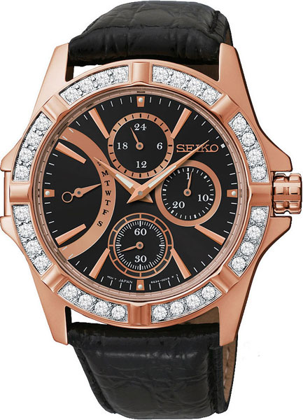 Японские наручные часы Seiko SRLZ90P1