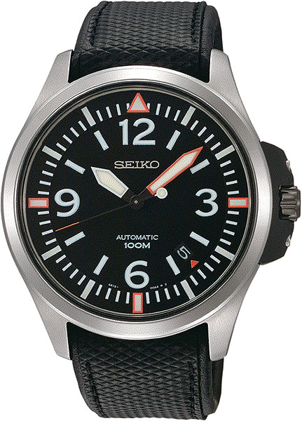 Японские механические наручные часы Seiko SRP031K1