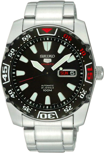 Японские механические наручные часы Seiko SRP167K1