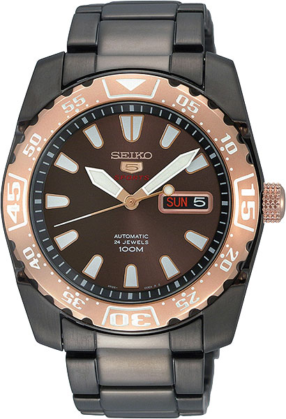 Японские механические наручные часы Seiko SRP172K1