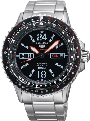 Японские механические наручные часы Seiko SRP353K1