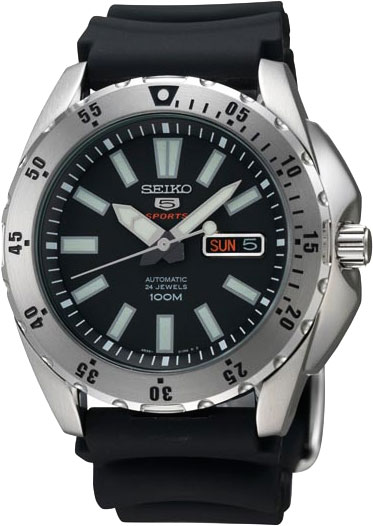 Японские механические наручные часы Seiko SRP357K2