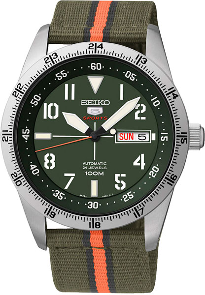 Японские механические наручные часы Seiko SRP515K1