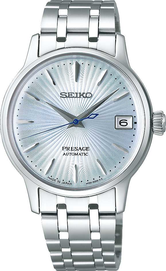 Японские механические наручные часы Seiko Presage Cocktail Time SRP841