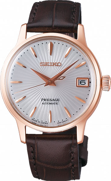 Японские механические наручные часы Seiko Presage SRP852J1