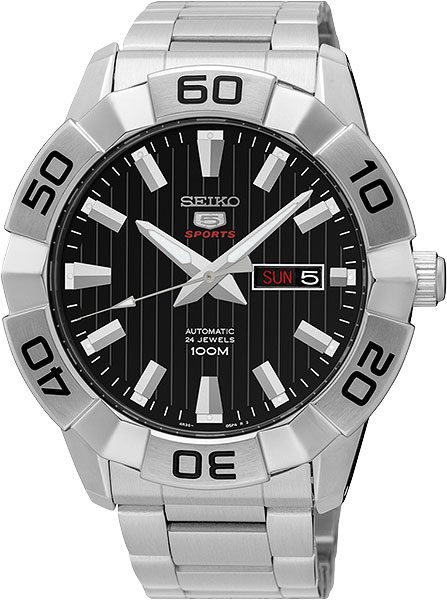 Японские механические наручные часы Seiko SRPA51K1