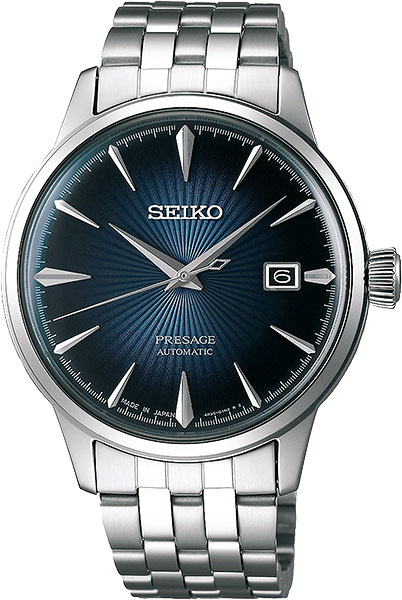 Японские механические наручные часы Seiko Presage SRPB41J1