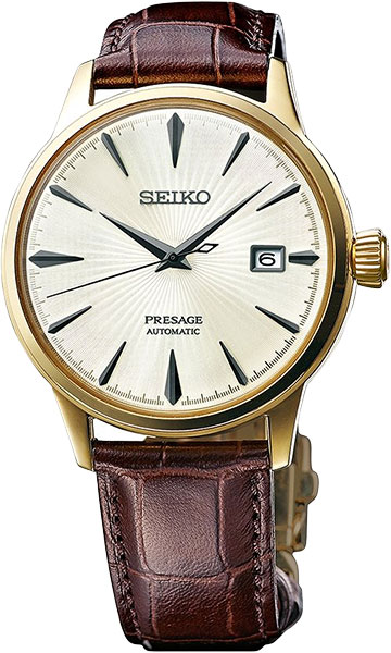 Японские механические наручные часы Seiko Presage SRPB44J1