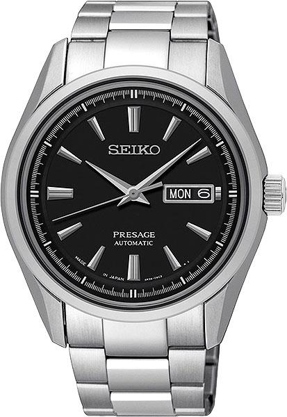 Японские механические наручные часы Seiko Presage SRPB71J1