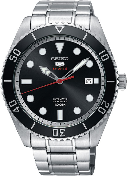 Японские механические наручные часы Seiko SRPB91K1