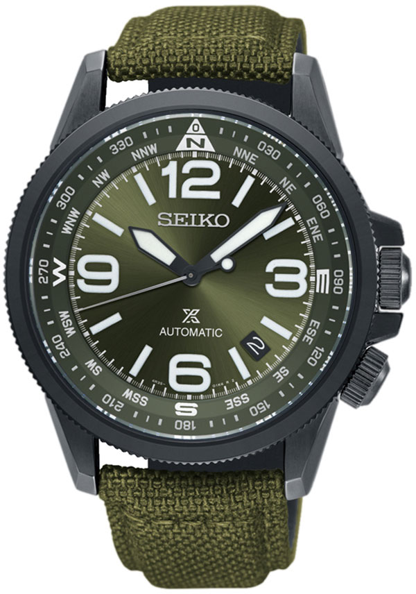 Японские механические наручные часы Seiko Prospex SRPC33K1