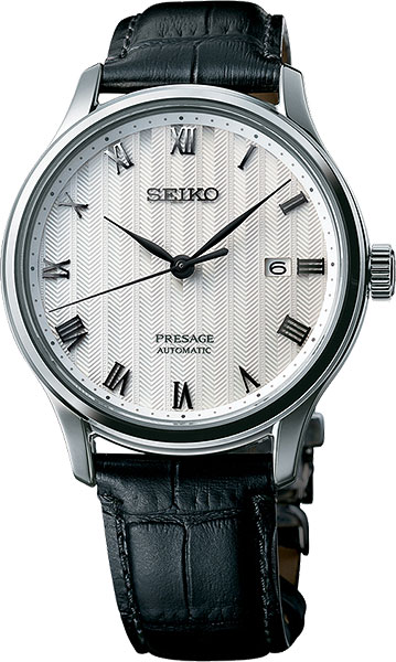 Японские механические наручные часы Seiko Presage SRPC83J1