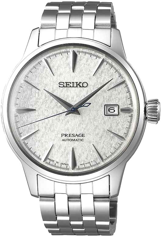 Японские механические наручные часы Seiko Presage SRPC97J1