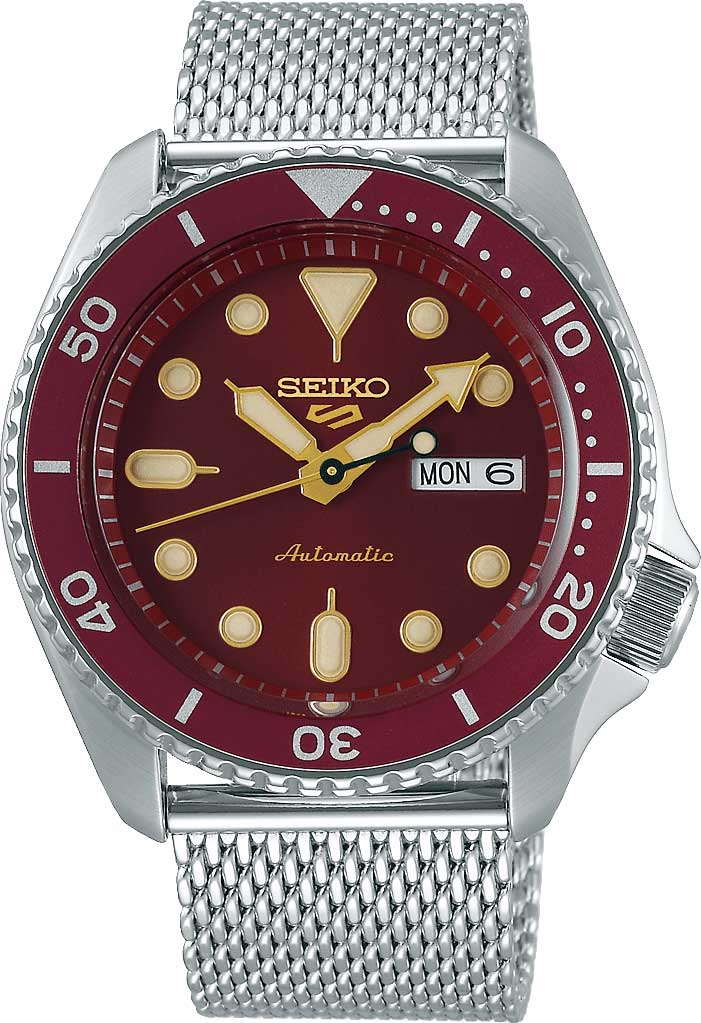 Японские механические наручные часы Seiko SRPD69
