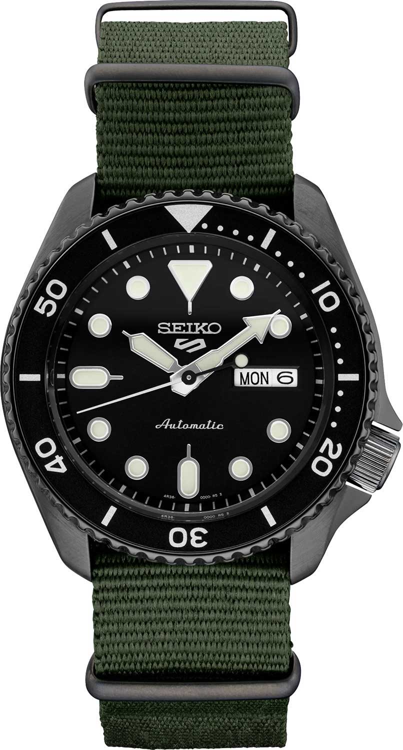 Японские механические наручные часы Seiko SRPD91-ucenka