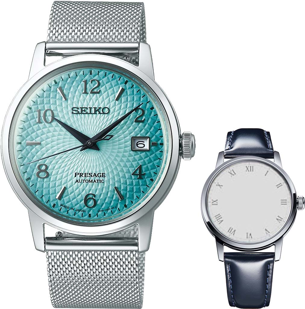 Японские механические наручные часы Seiko Presage SRPE49J1