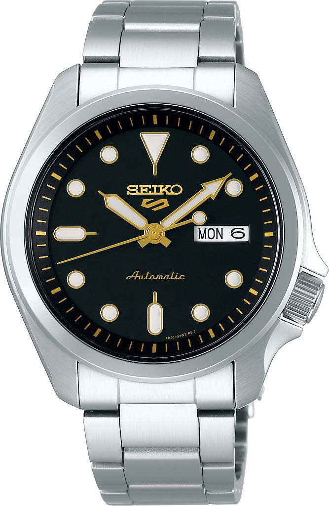 Японские механические наручные часы Seiko SRPE57-ucenka