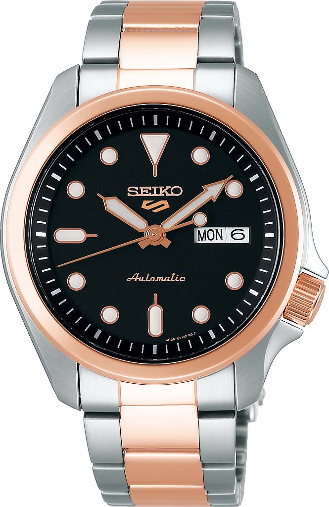 Японские механические наручные часы Seiko SRPE58