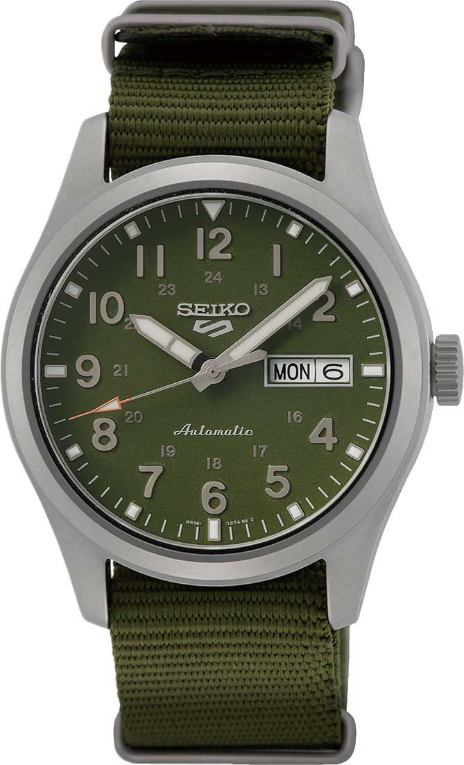 Японские механические наручные часы Seiko SRPG33-ucenka