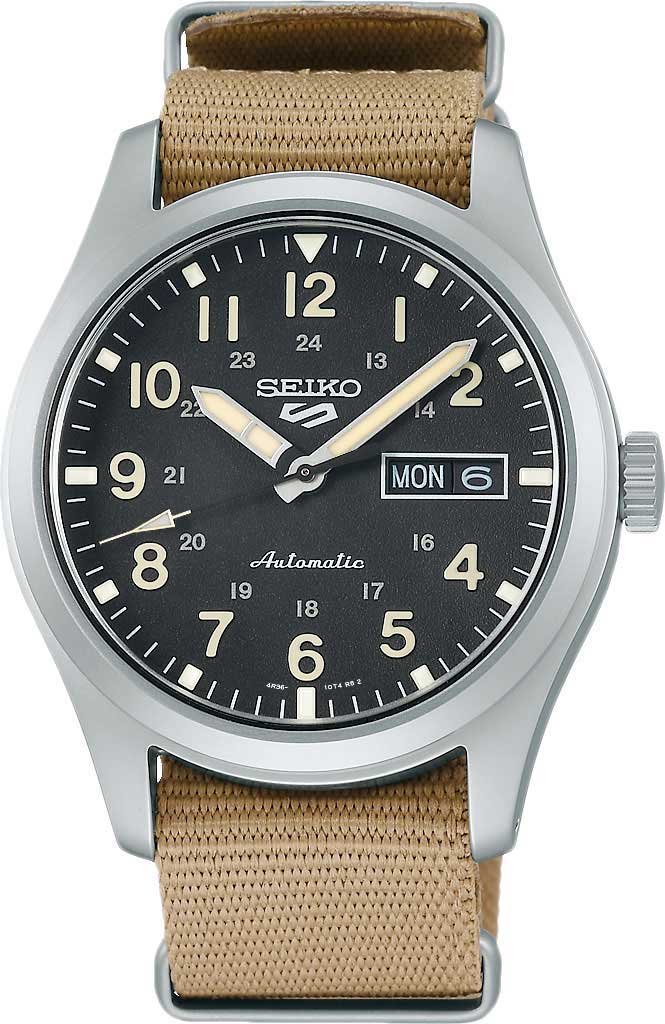Японские механические наручные часы Seiko SRPG35-ucenka