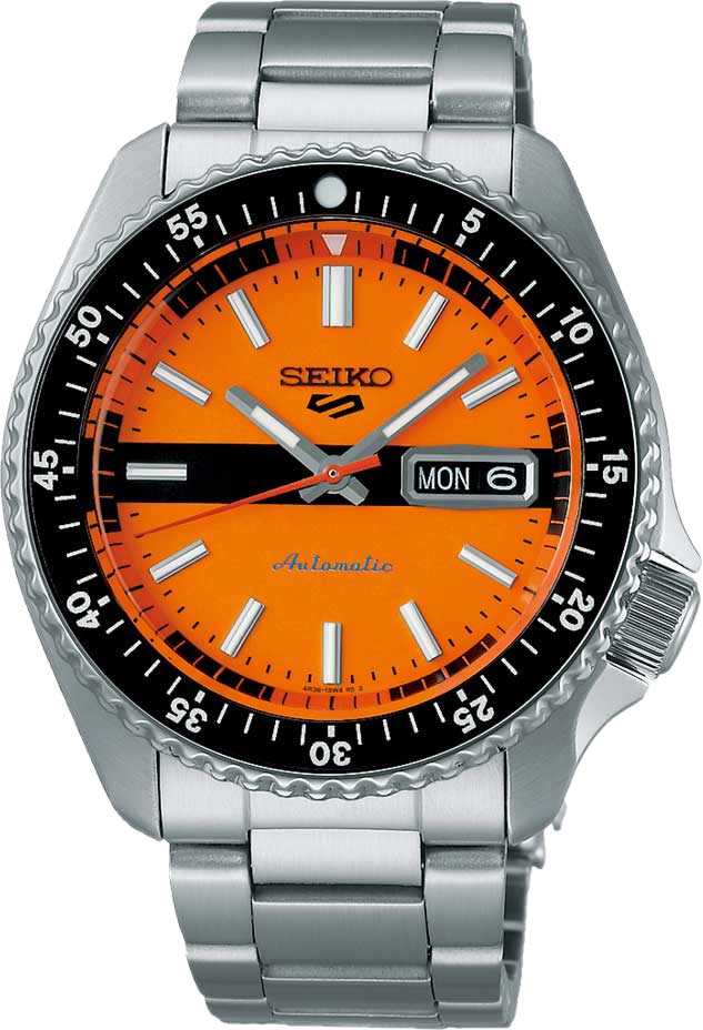 Японские механические наручные часы Seiko SRPK11