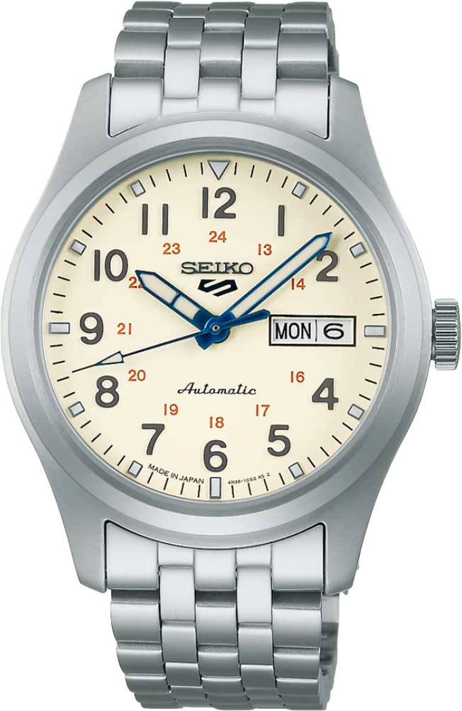Японские механические наручные часы Seiko SRPK41