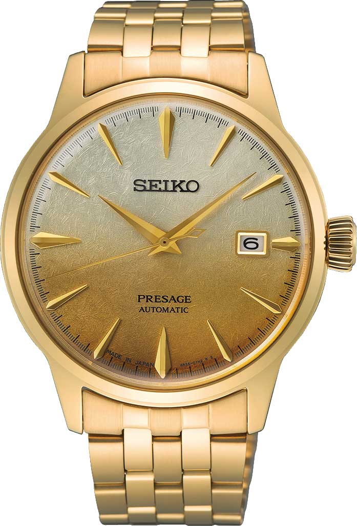 Японские механические наручные часы Seiko Presage SRPK46