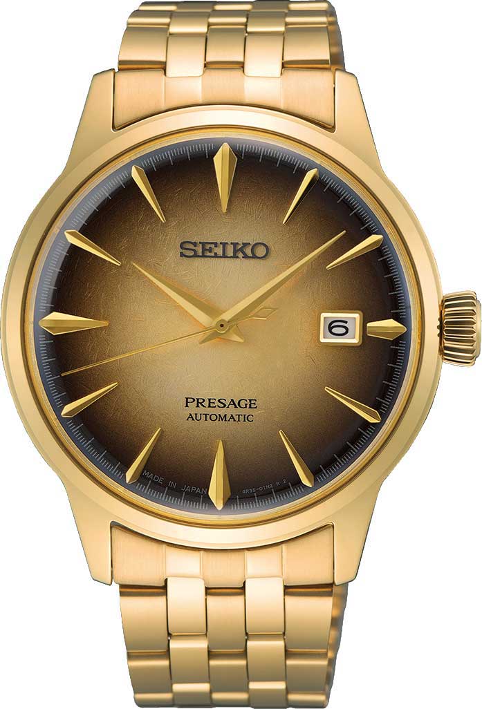 Японские механические наручные часы Seiko SRPK48-ucenka