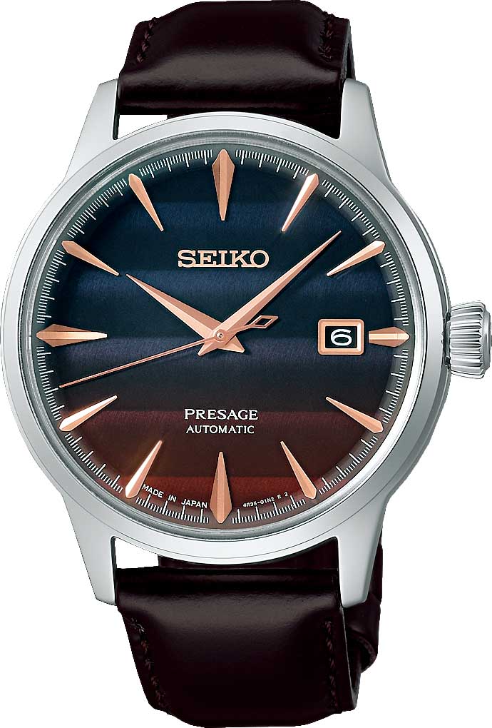 Японские механические наручные часы Seiko Presage Cocktail Time SRPK75