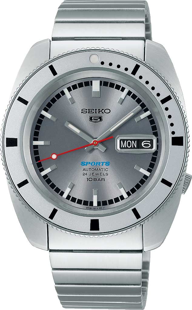Японские механические наручные часы Seiko SRPL03