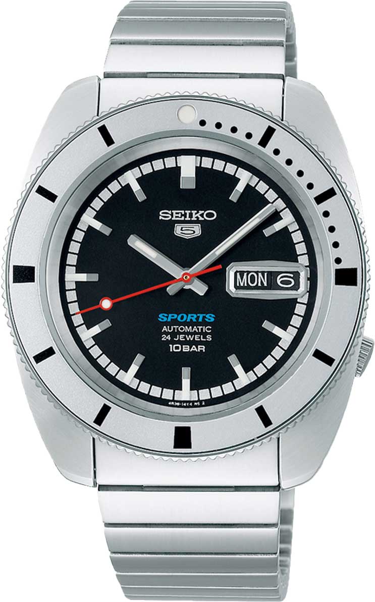 Японские механические наручные часы Seiko SRPL05