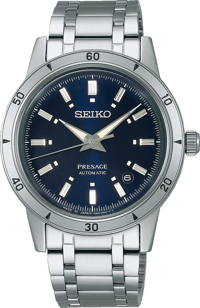 Японские механические наручные часы Seiko Presage SRPL07