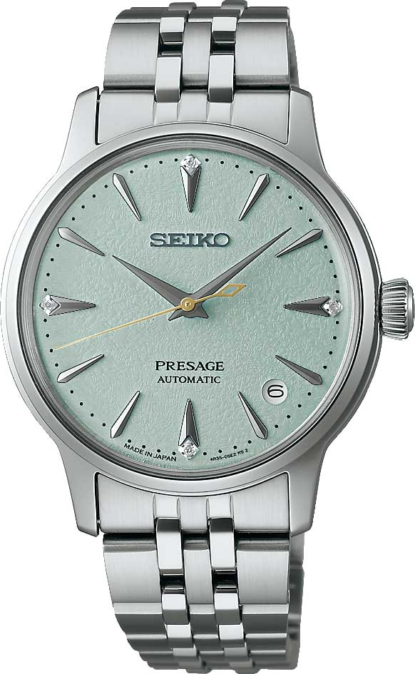 �������� ������������ �������� ���� Seiko Presage Cocktail Time SRPL63