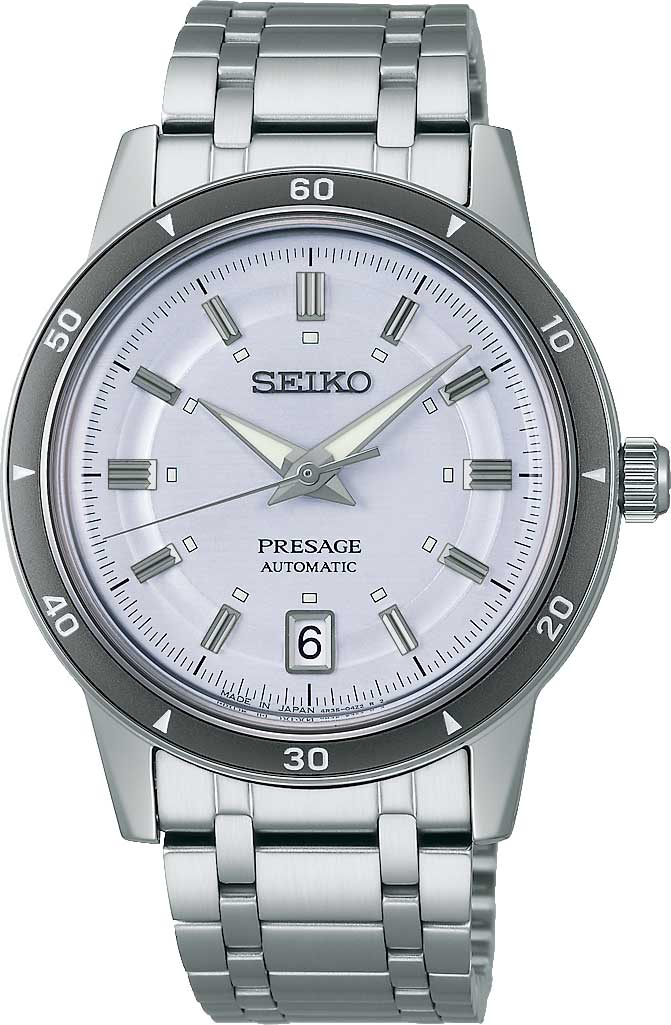 Японские механические наручные часы Seiko Presage SRPL73