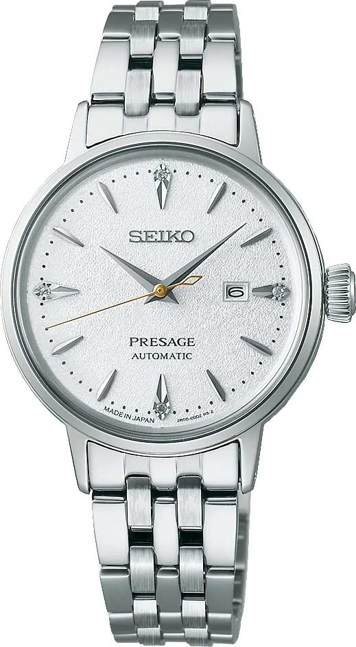 �������� ������������ �������� ���� Seiko Presage Cocktail Time SRRW005