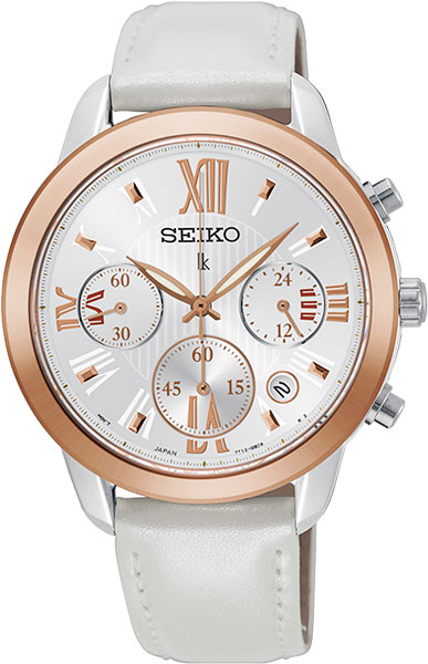 Японские наручные часы Seiko SRWZ84P1 с хронографом
