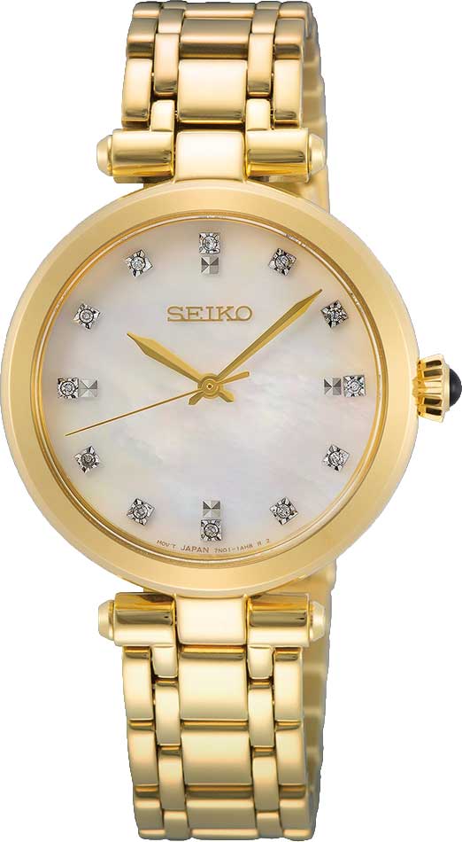 Японские наручные часы Seiko SRZ536