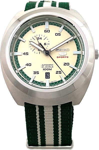 Японские механические наручные часы Seiko SSA285K1