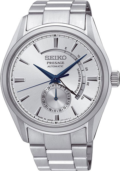 Японские механические наручные часы Seiko Presage SSA349J1