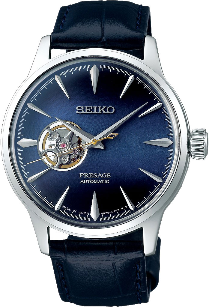 Японские механические наручные часы Seiko Presage SSA405J1
