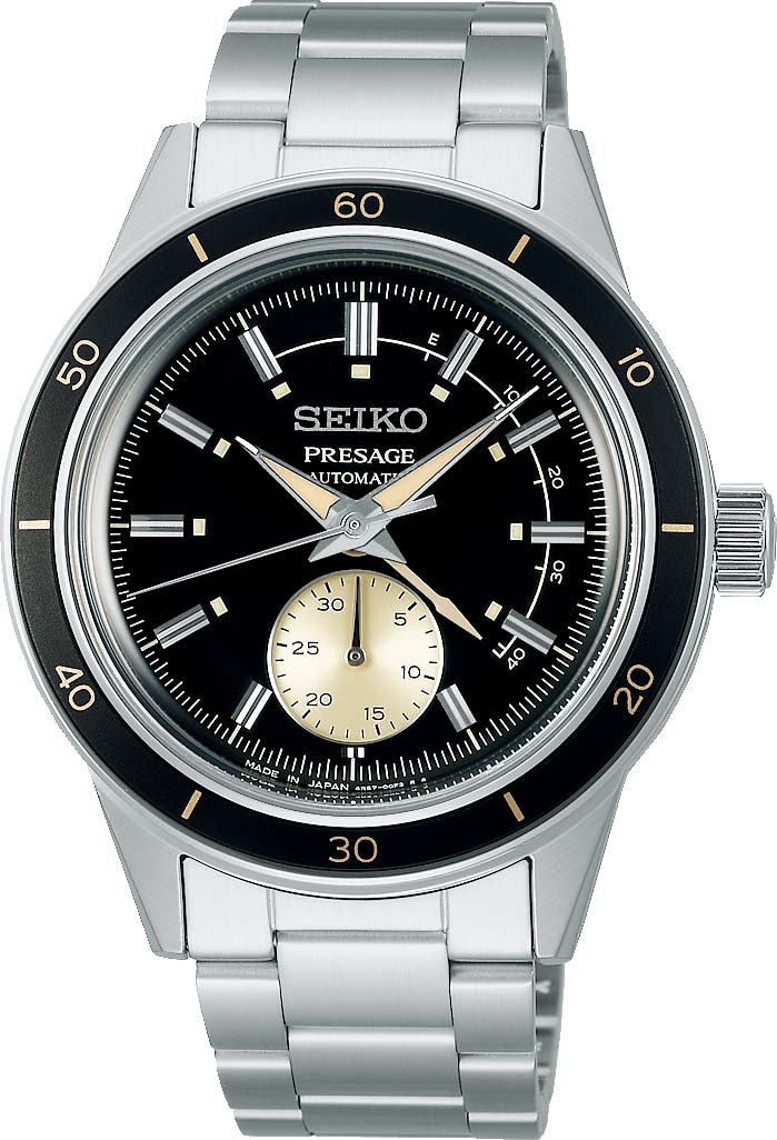 Японские механические наручные часы Seiko Presage SSA449
