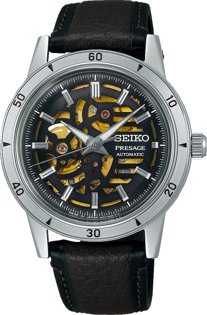 �������� ������������ �������� ���� Seiko Presage SSA461