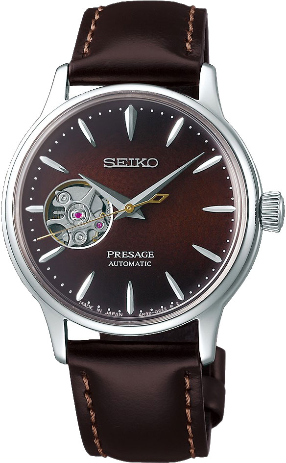 Японские механические наручные часы Seiko Presage SSA783J1