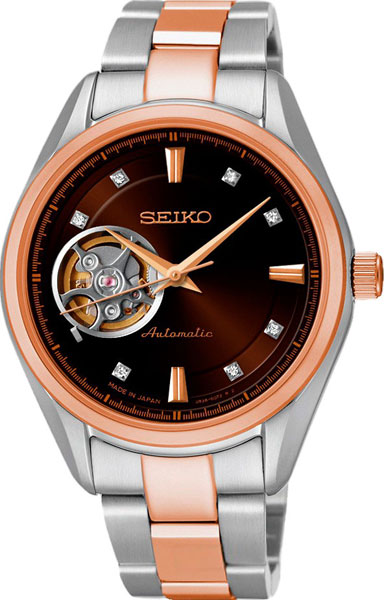 �������� ������������ �������� ���� Seiko Presage SSA864J1