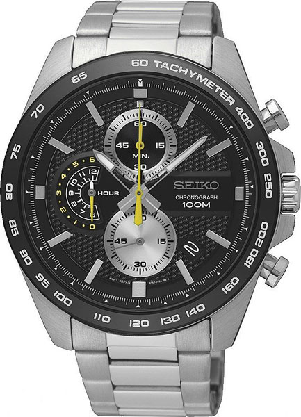 Японские наручные часы Seiko SSB261P1 с хронографом