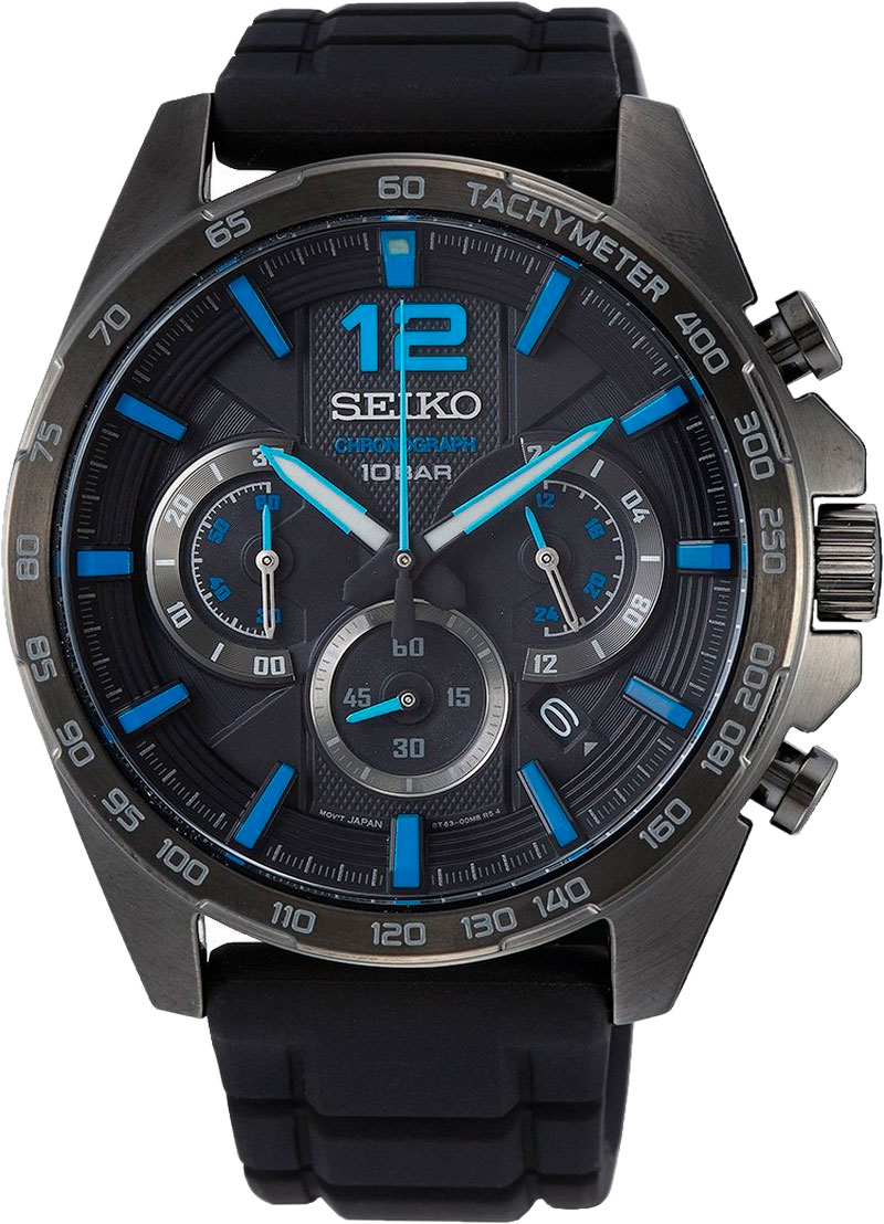Японские наручные часы Seiko SSB353P1 с хронографом