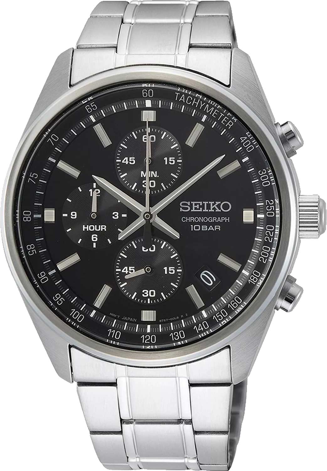 Японские наручные часы Seiko SSB379 с хронографом